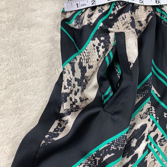 Kenneth Cole New York geometric leopard and snake patterned dress, size 6 - Picture 9 of 13